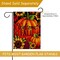 Home Decorative Happy Fall Yall Garden Flag Welcome Quote Double Sided, Autumn Sunflowers House Yard Flag, Rustic Harvest Pumpkin Yard Decorations, Sunflower Seasonal Outdoor Flag 12 x 18